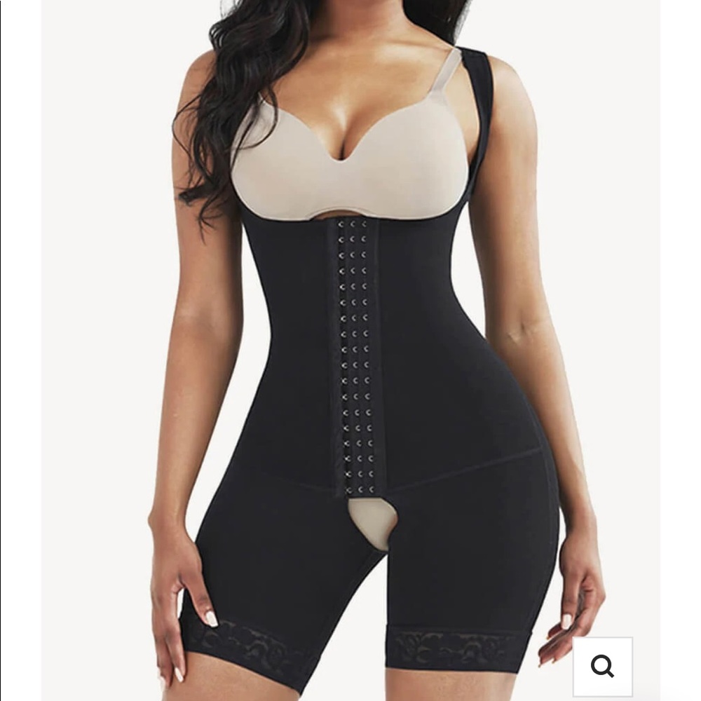 Miss Moly Bodysuit Mid-thigh Open Bust Reshaper